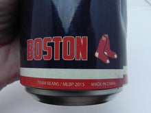 Load image into Gallery viewer, Boston Red Sox Beer Can Bank Metal 2015 Team Beans MLBP Souvenir
