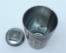 Load image into Gallery viewer, Boston Red Sox Beer Can Bank Metal 2015 Team Beans MLBP Souvenir
