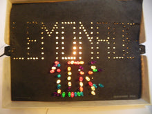 Load image into Gallery viewer, Vintage Lite Brite Light Bright Hasbro Toy 1977 w/ Instructions, Pegs, Pictures
