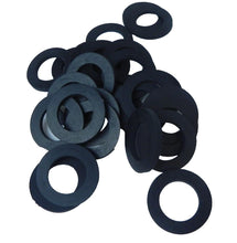 Load image into Gallery viewer, 3/4&quot; ID Large Rubber Washers  1-1/4&quot; OD;  1/8&quot; Thick - Pack of 24
