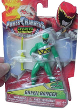 Load image into Gallery viewer, Power Rangers Dino Super Charge 5&quot; Dino Drive Green Ranger Action Figure New
