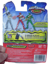 Load image into Gallery viewer, Power Rangers Dino Super Charge 5&quot; Dino Drive Green Ranger Action Figure New
