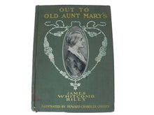 Load image into Gallery viewer, 1904 Out to Old Aunt Mary's Hardcover Book James Riley Howard Chandler Christy
