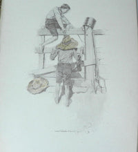 Load image into Gallery viewer, 1904 Out to Old Aunt Mary's Hardcover Book James Riley Howard Chandler Christy
