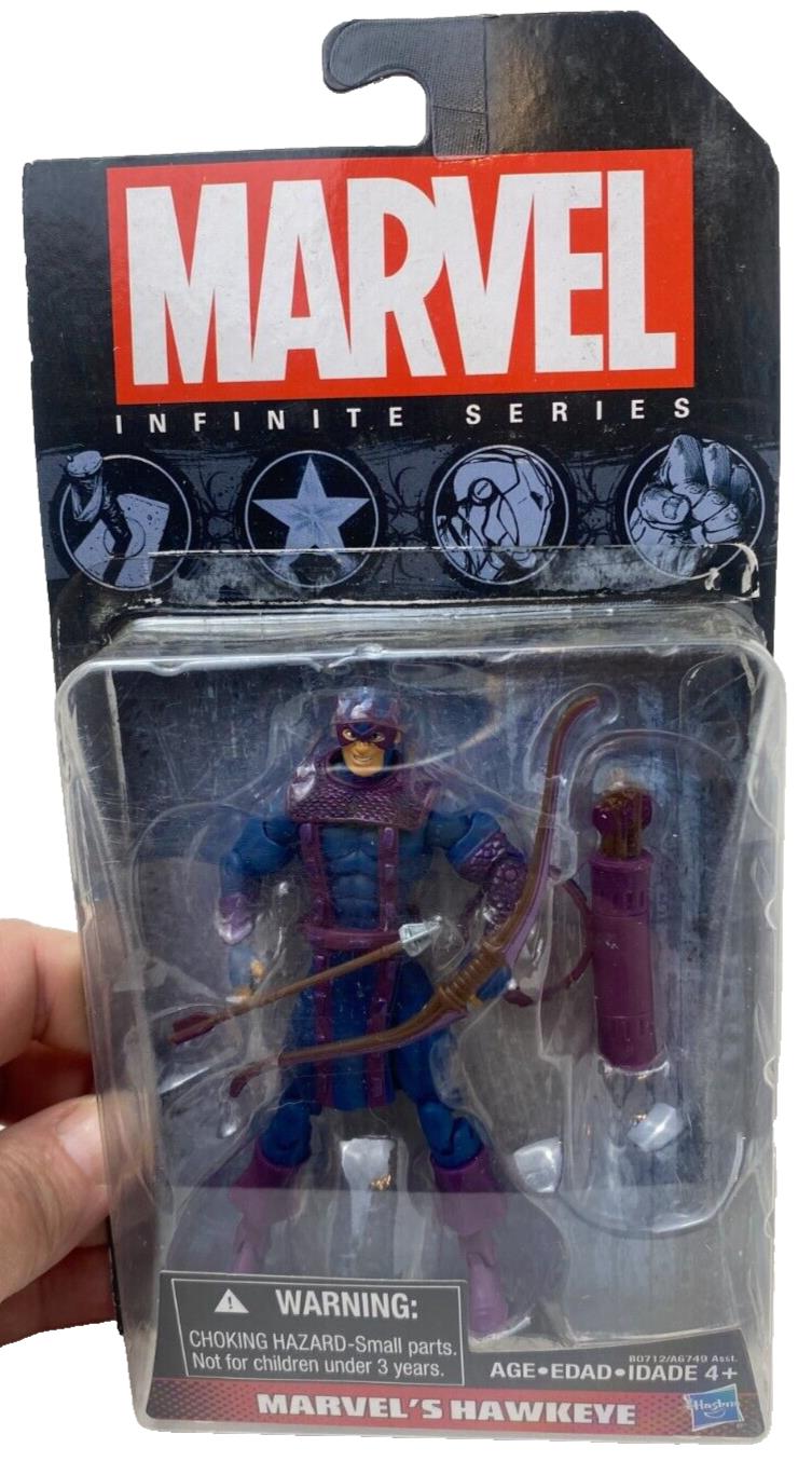 MARVEL'S HAWKEYE Marvel Universe Infinite Series 2015 Wave 5 3.75