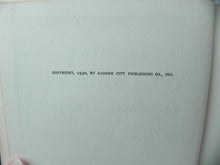Load image into Gallery viewer, 1930 Tales From the Decameron of Giovanni Boccaccio by Richard Aldington HC Book
