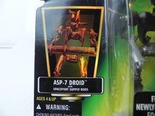 Load image into Gallery viewer, Star Wars The Power Of The Force ASP-7 Droid Space Port Supply Rod Action Figure
