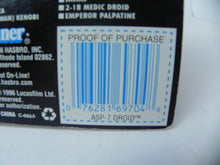 Load image into Gallery viewer, Star Wars The Power Of The Force ASP-7 Droid Space Port Supply Rod Action Figure
