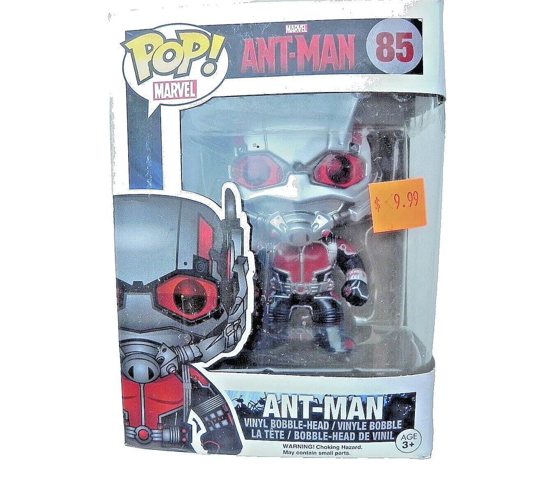 Funko POP! Marvel Bobble-Head Ant Man #85 Vinyl Figure NEW 