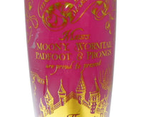 Load image into Gallery viewer, Harry Potter Tumbler Water Bottle Flip Top Lid The Marauders Map
