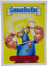Load image into Gallery viewer, 2014 Topps Garbage Pail Kids ONE OF JUAN Trading Card 111b Brent Engstrom

