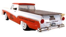 Load image into Gallery viewer, 1:25 Scale Trust Worthy #11 Limited Edition 57 Ford Ranchero Die Cast Bank
