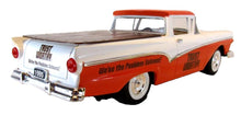 Load image into Gallery viewer, 1:25 Scale Trust Worthy #11 Limited Edition 57 Ford Ranchero Die Cast Bank
