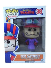 Load image into Gallery viewer, Funko Pop! Vinyl: Hanna Barbera Wacky Racers - Dick Dastardly #38
