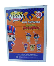 Load image into Gallery viewer, Funko Pop! Vinyl: Hanna Barbera Wacky Racers - Dick Dastardly #38

