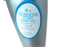 Load image into Gallery viewer, Stainless Steel Travel Mug 18Oz Get Poop Done Spoontiques 20838
