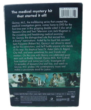 Load image into Gallery viewer, Quincy, M.E. Seasons 1 &amp; 2 DVD 3-Disc Set The Original Crime Investigator NEW
