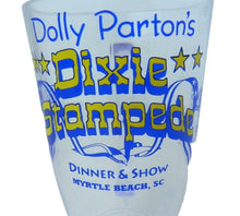 Load image into Gallery viewer, 2 VTG Dolly Parton Mug Cowboy Boot Dixie Stampede 2003 Myrtle Beach SC Pepsi
