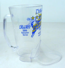Load image into Gallery viewer, 2 VTG Dolly Parton Mug Cowboy Boot Dixie Stampede 2003 Myrtle Beach SC Pepsi
