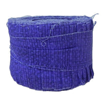 Load image into Gallery viewer, 20 pc. 2.5 inch Crosshatch Purple Jelly Roll 100% cotton fabric quilting strips
