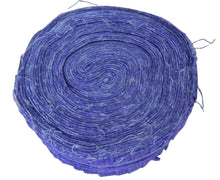 Load image into Gallery viewer, 20 pc. 2.5 inch Crosshatch Purple Jelly Roll 100% cotton fabric quilting strips
