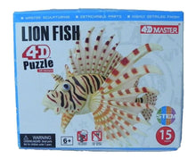 Load image into Gallery viewer, 3D Puzzle Lion Fish - 4D Master Model STEM New

