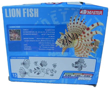 Load image into Gallery viewer, 3D Puzzle Lion Fish - 4D Master Model STEM New
