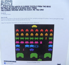 Load image into Gallery viewer, Space Invaders Sliding Retro Puzzle Game 2013 50 Fifty Gifts Video Game NEW
