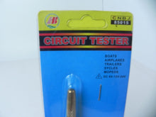 Load image into Gallery viewer, Boats Airplanes Trailers Sycles Mopeds Electrical Circuit Tester DC 6V-12V-24V
