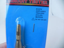 Load image into Gallery viewer, Boats Airplanes Trailers Sycles Mopeds Electrical Circuit Tester DC 6V-12V-24V
