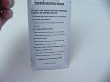 Load image into Gallery viewer, Boats Airplanes Trailers Sycles Mopeds Electrical Circuit Tester DC 6V-12V-24V
