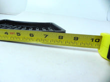 Load image into Gallery viewer, Bullet Shaped Ice Cube Tray Case Mold Black Plastic
