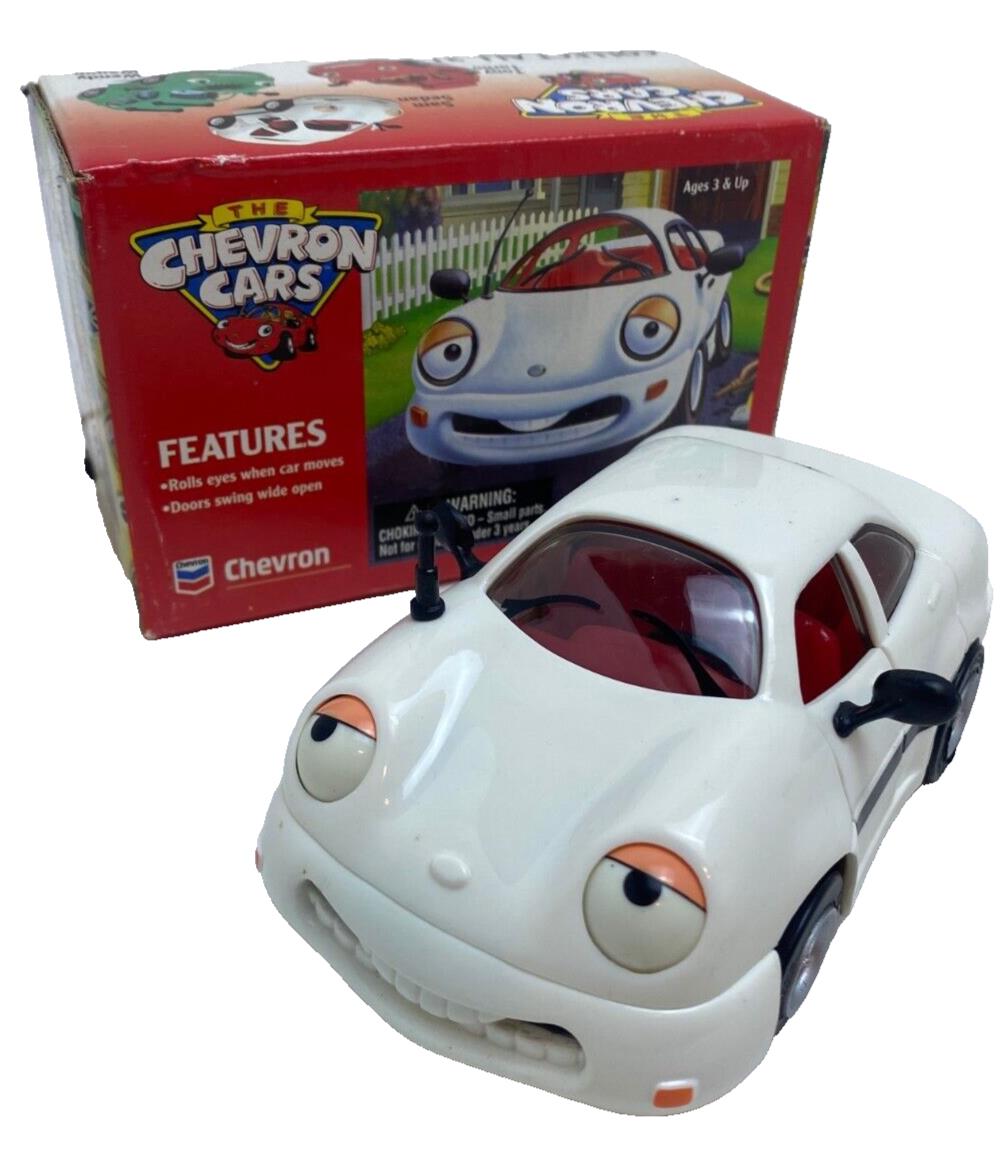 The Chevron Cars Sedan Sam Collectible Car 1996 NEW