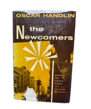 Load image into Gallery viewer, 1959 The Newcomers Hardcover Book w/ Dust Jacket New York Region Study

