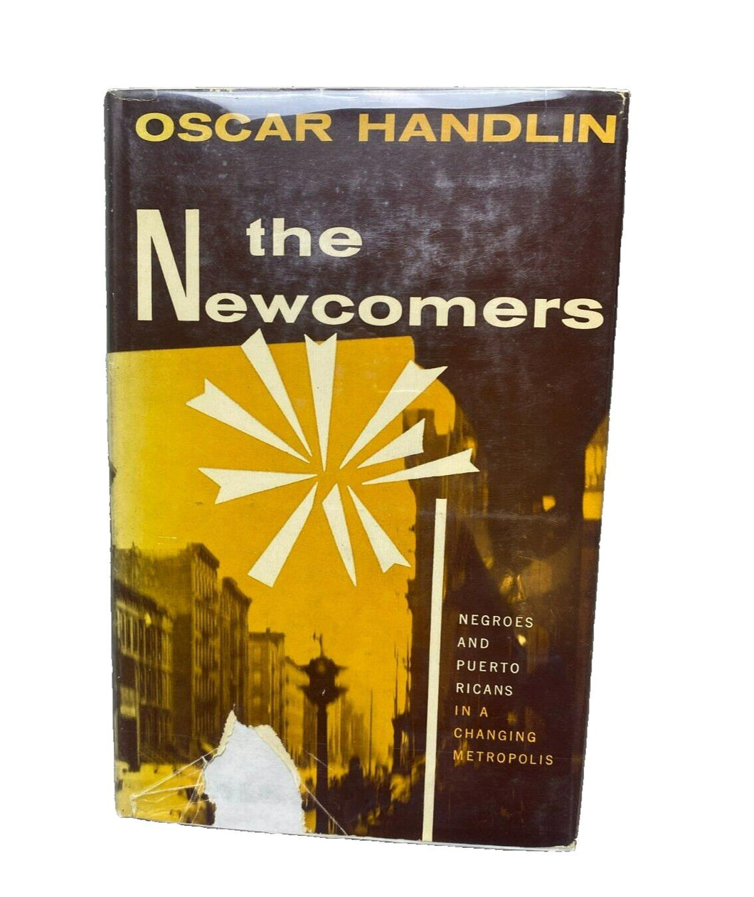 1959 The Newcomers Hardcover Book w/ Dust Jacket New York Region Study