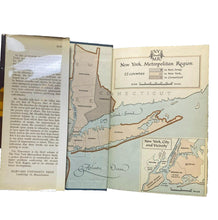 Load image into Gallery viewer, 1959 The Newcomers Hardcover Book w/ Dust Jacket New York Region Study
