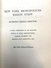 Load image into Gallery viewer, 1959 The Newcomers Hardcover Book w/ Dust Jacket New York Region Study
