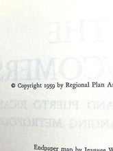 Load image into Gallery viewer, 1959 The Newcomers Hardcover Book w/ Dust Jacket New York Region Study
