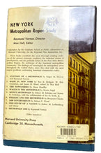 Load image into Gallery viewer, 1959 The Newcomers Hardcover Book w/ Dust Jacket New York Region Study
