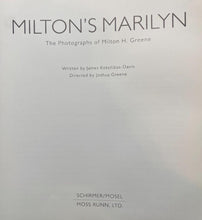 Load image into Gallery viewer, 1995 Milton&#39;s Marilyn Hardcover Book w/ Dust Jacket Photos of Milton H Greene
