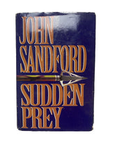 Load image into Gallery viewer, 1996 Sudden Prey John Sandford Hardcover Book w/ Dust Jacket
