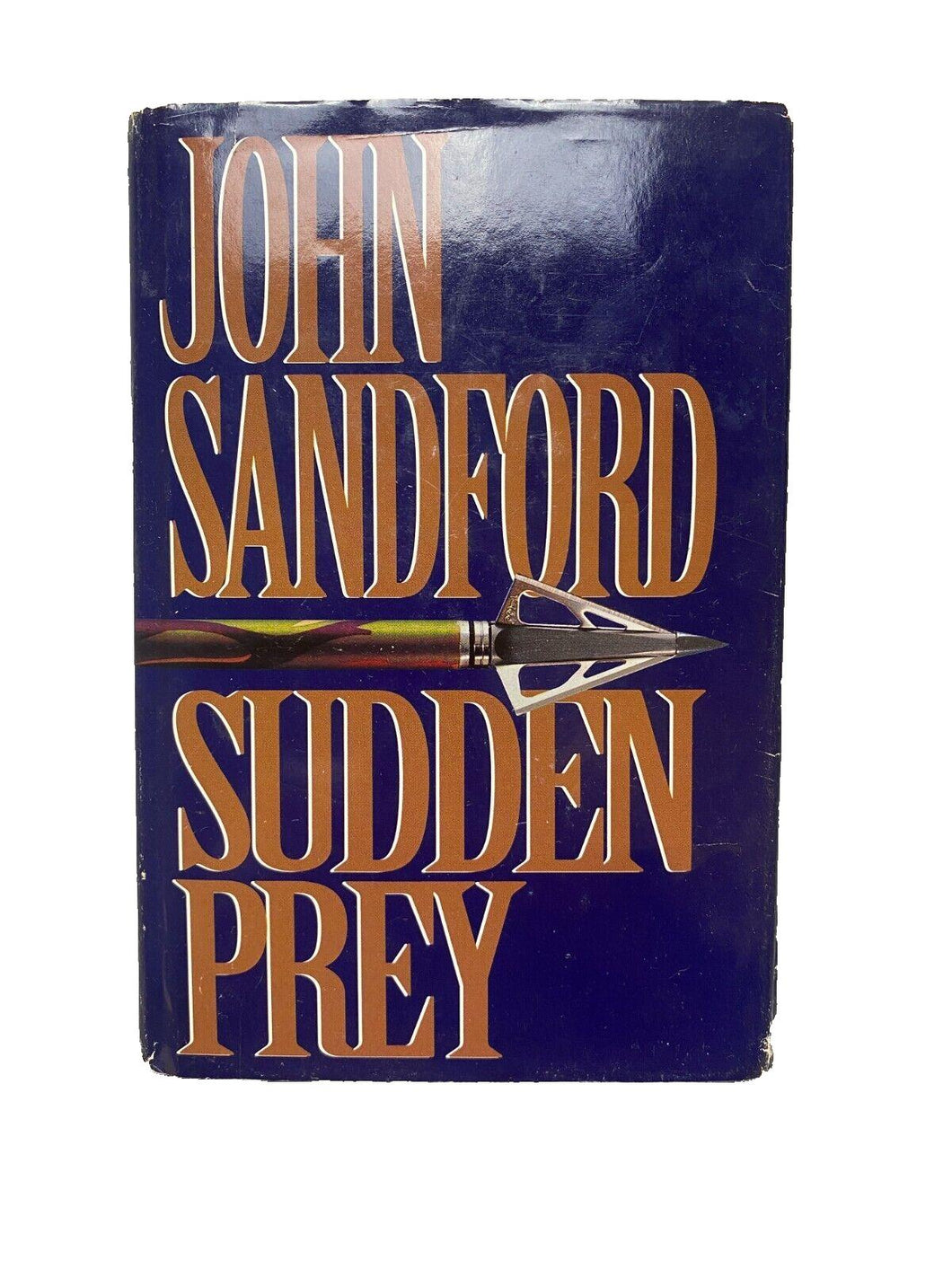 1996 Sudden Prey John Sandford Hardcover Book w/ Dust Jacket