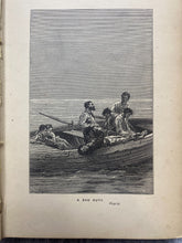 Load image into Gallery viewer, 1885 The Castaways Hardcover Book Tale of Adventure Wilds of Borneo
