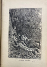 Load image into Gallery viewer, 1885 The Castaways Hardcover Book Tale of Adventure Wilds of Borneo
