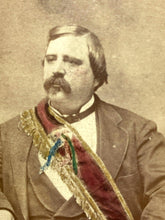 Load image into Gallery viewer, Antique Cigar Card Sweet Cincinnati Portrait Fringe Sash
