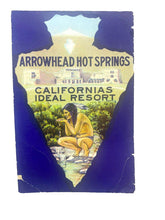 Load image into Gallery viewer, 1911 Arrowhead Hot Springs Post Card California&#39;s Ideal Resort Native American
