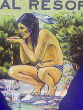 Load image into Gallery viewer, 1911 Arrowhead Hot Springs Post Card California&#39;s Ideal Resort Native American
