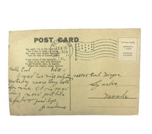 Load image into Gallery viewer, 1911 Arrowhead Hot Springs Post Card California&#39;s Ideal Resort Native American
