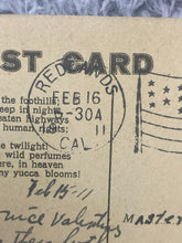 Load image into Gallery viewer, 1911 Arrowhead Hot Springs Post Card California&#39;s Ideal Resort Native American
