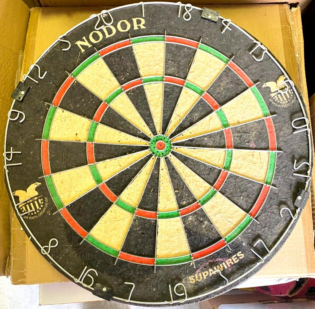Nodor Dart Board Professional SupaWires American Darts Organization 18